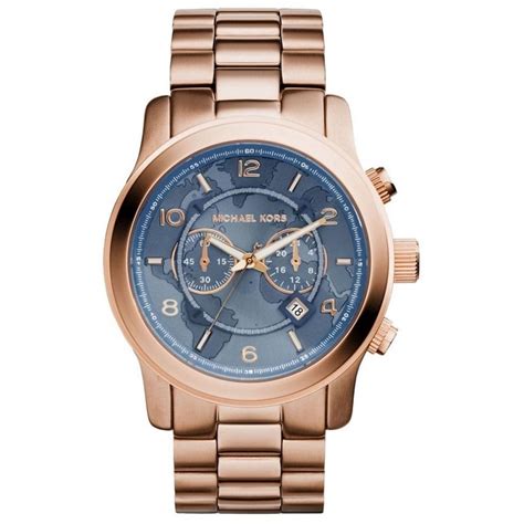 michael kors rose gold watch hunger stop